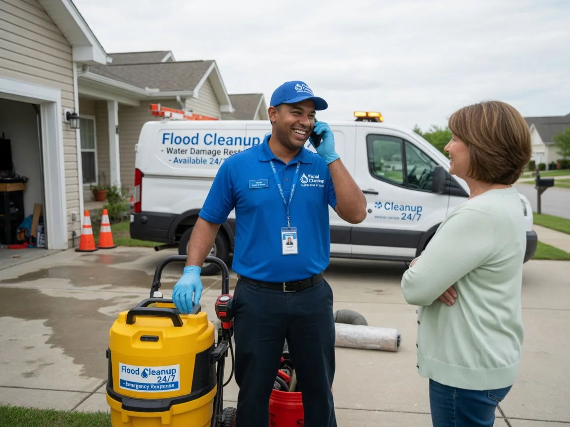 Flood Cleanup Maceo, KY FAQs