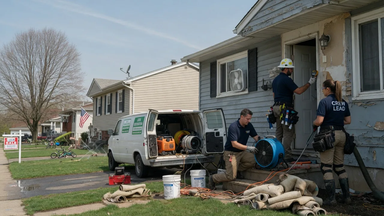Flood Cleanup in Maceo, KY near me